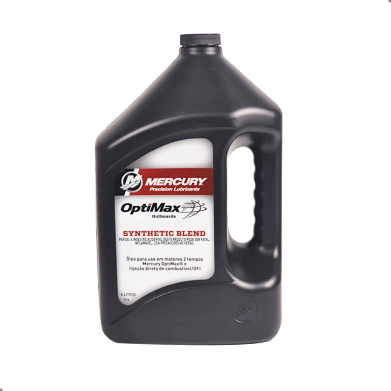 Óleo Mercury Optimax DFI dois tempos 4 L