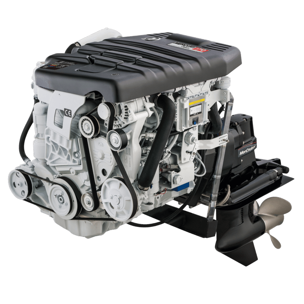 MerCruiser 6.2 L sterndrive 300–350 hp