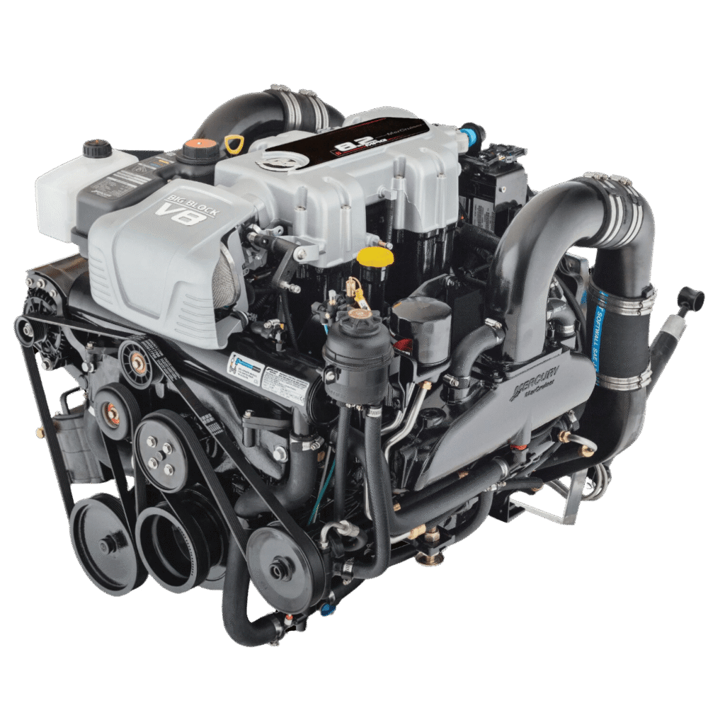 MerCruiser 8,2 L sterndrive 380–430 hp