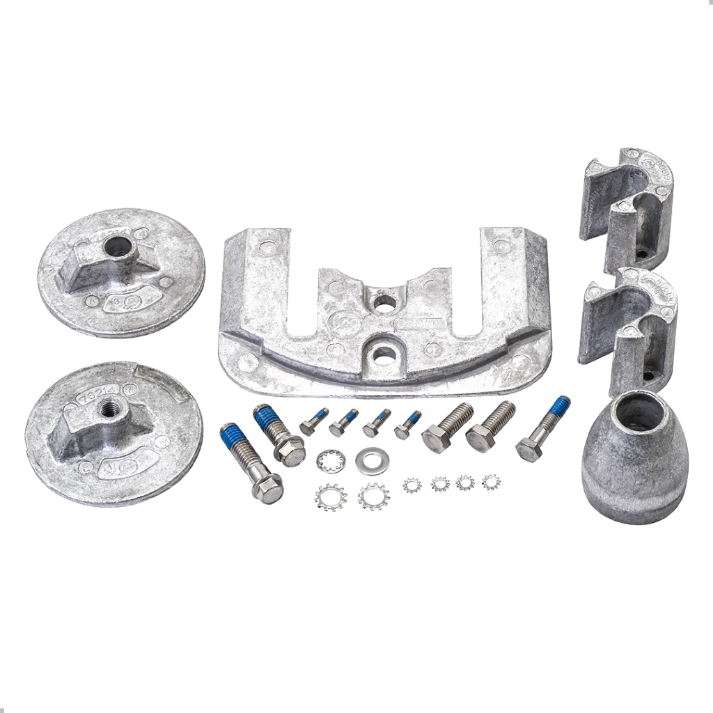 Kit Anodos Original Mercruiser Rabeta Bravo Código 888761Q04