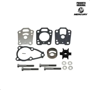 Kit de Reparo da Bomba D'água Origi Mercury 4hp 5hp 6hp 8M0155398