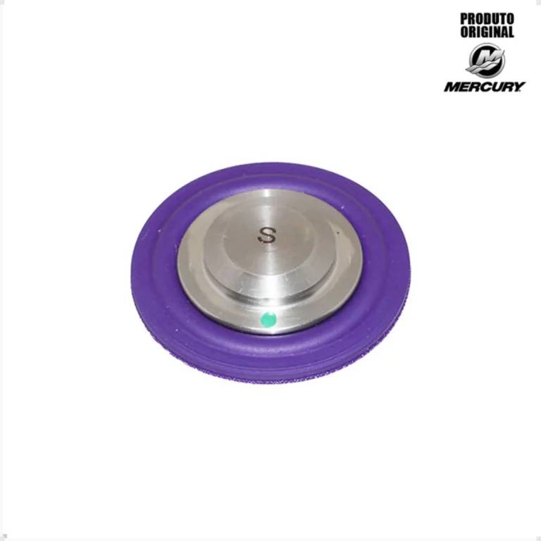 Diafragma da Flauta de Combustível Mercury Optimax