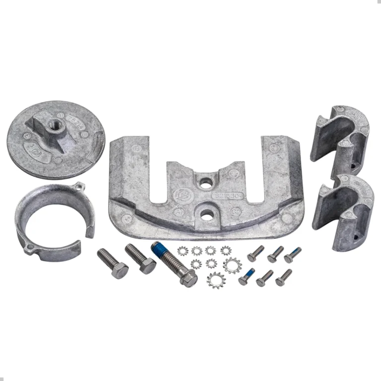 Kit Anodos Original Mercruiser Rabeta Bravo Código 888758Q02