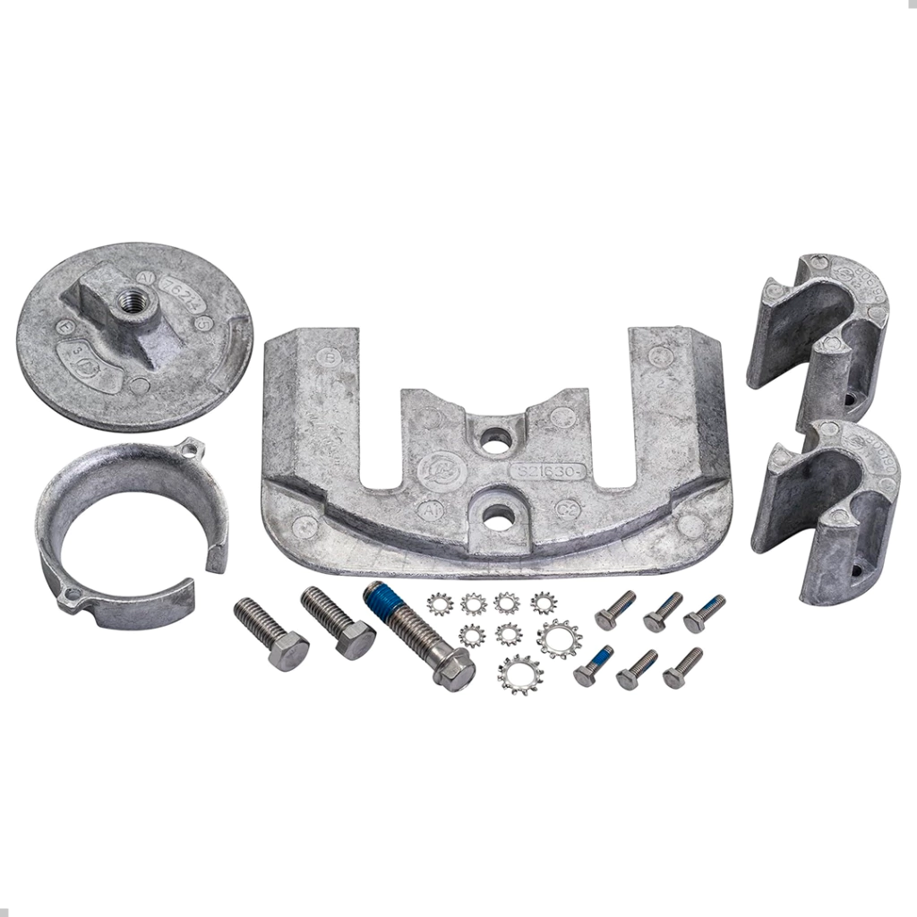 Kit Anodos Original Mercruiser Rabeta Bravo Código 888758Q02