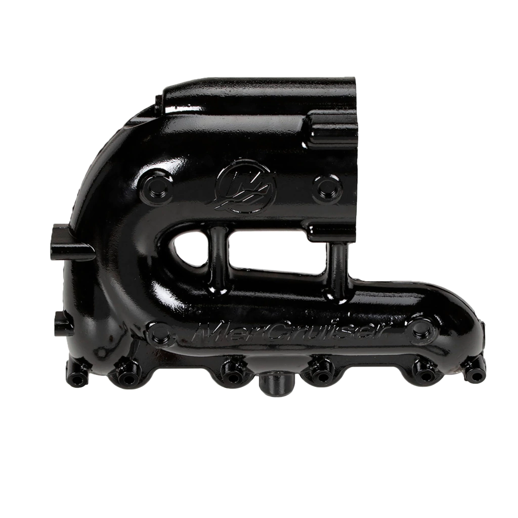 Mufla de Escapamento STBD Original Mercruiser 4.3 4.5 Código 8M0104216