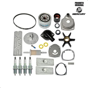 Kit Manutenção 300 Hrs Mercury 150hp 4 Tempos Código 8M0094233