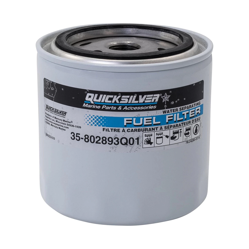 Filtro Separador Combustível Água Original Mercury 802893Q01