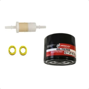 Kit de Manutenção 100 Horas Mercury 150hp 4 Tempos EFI 8M0094232