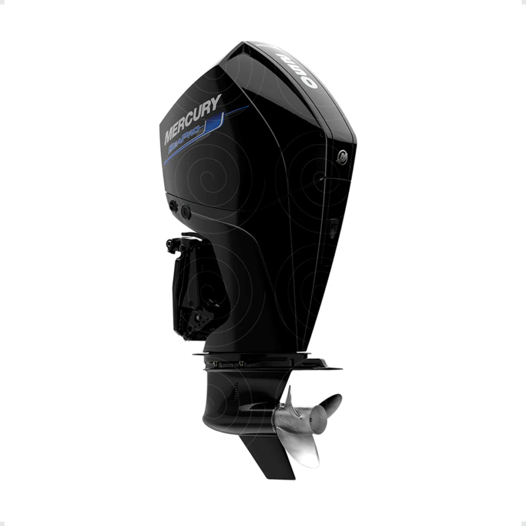 Motor Mercury 4T 250hp CXL V8 SeaPro Mecânico Contra Rotante