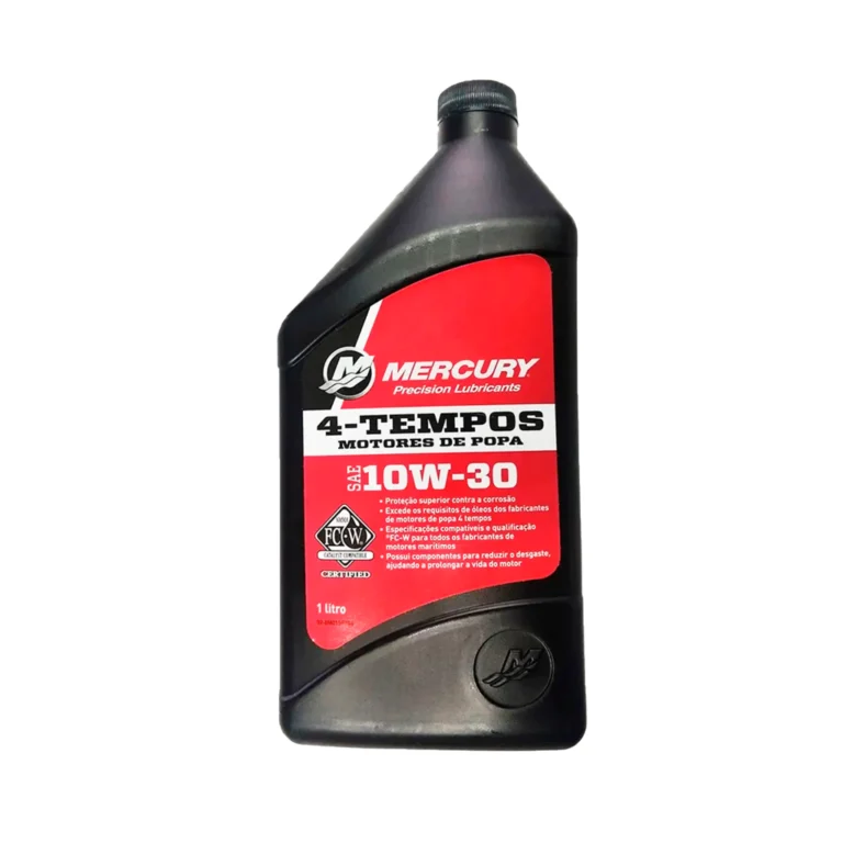 Lubrificante Mercury 10W30 Motores V4 e V6 1 Litro