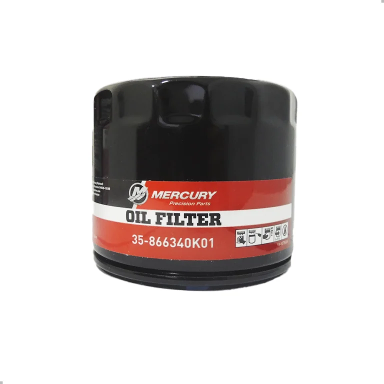 Filtro de Óleo Original Mercruiser 4.3/4.5/5.7/6.2 Código 866340K01