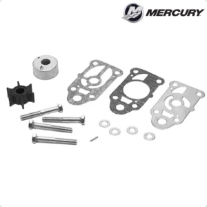Kit de Reparo da Bomba D'água Original Mercury 3.3hp Código 8M0080264