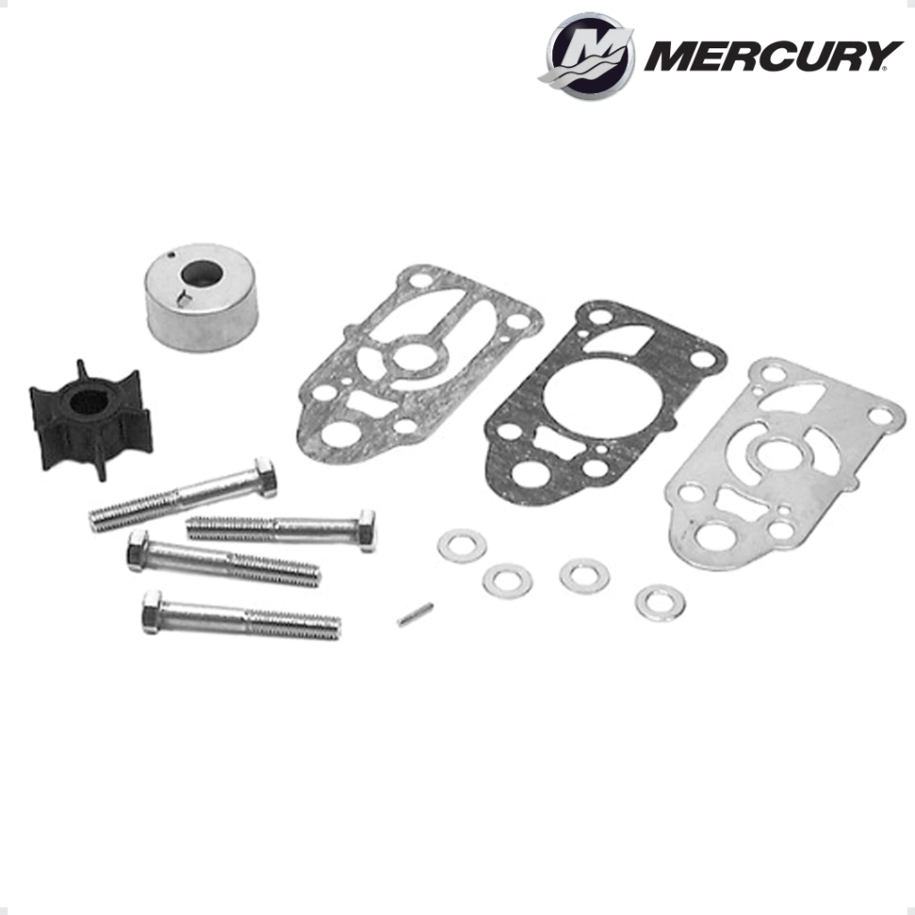 Kit de Reparo da Bomba D'água Original Mercury 3.3hp Código 8M0080264