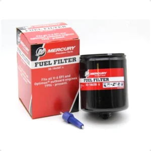 Filtro de Combustível com Sensor Mercury V6 Dfi e EFI 18458T4