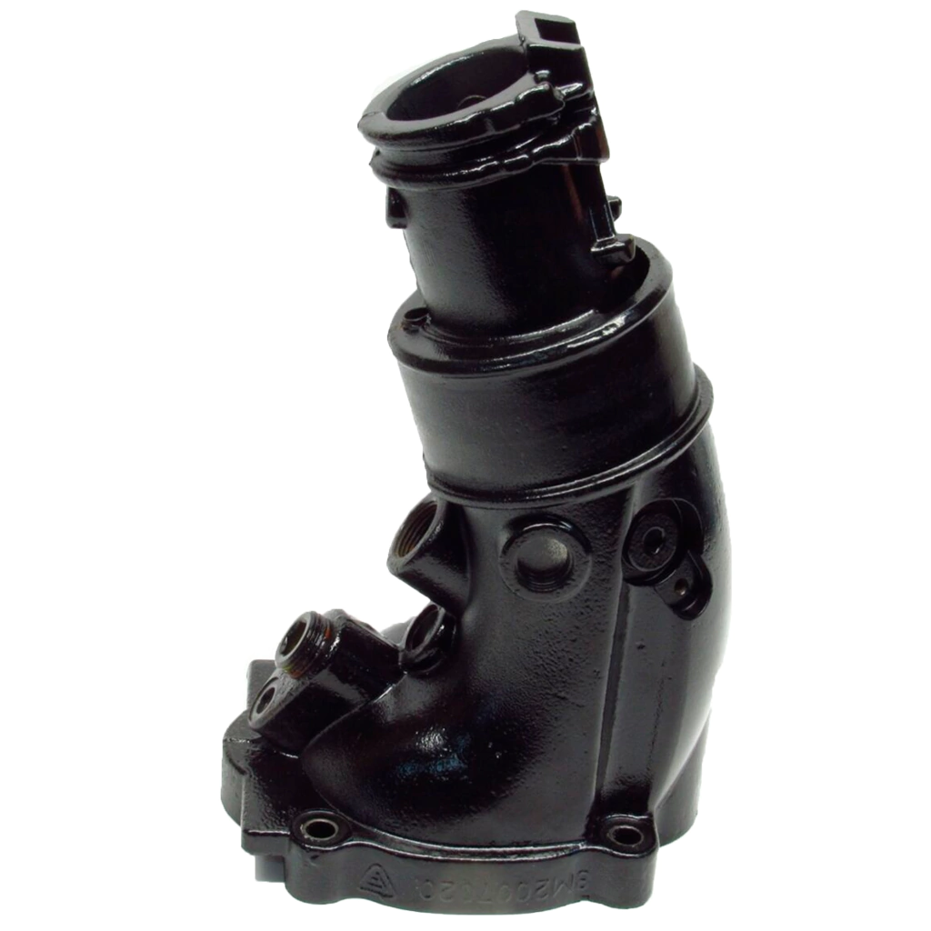 Cotovelo STD PORT Original Mercruiser 4.3/4.5/6.2 Código 8M0154270