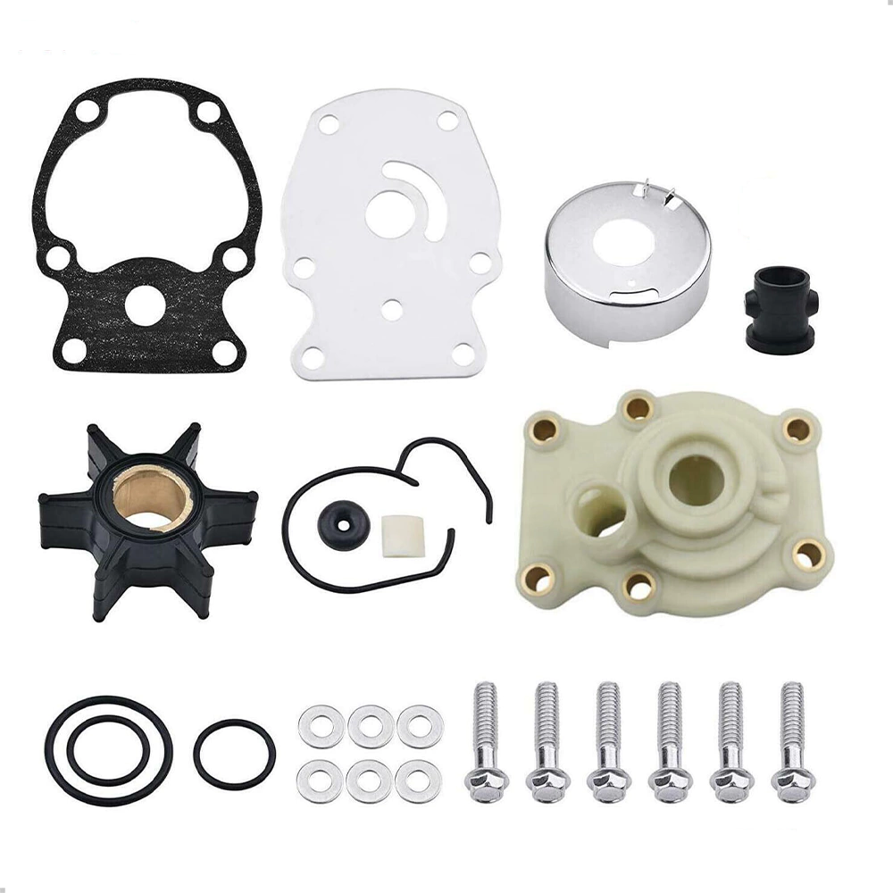 Kit de Reparo da Bomba D'água 06 Furos Johnson 20hp/35hp 2 Tempos 393630