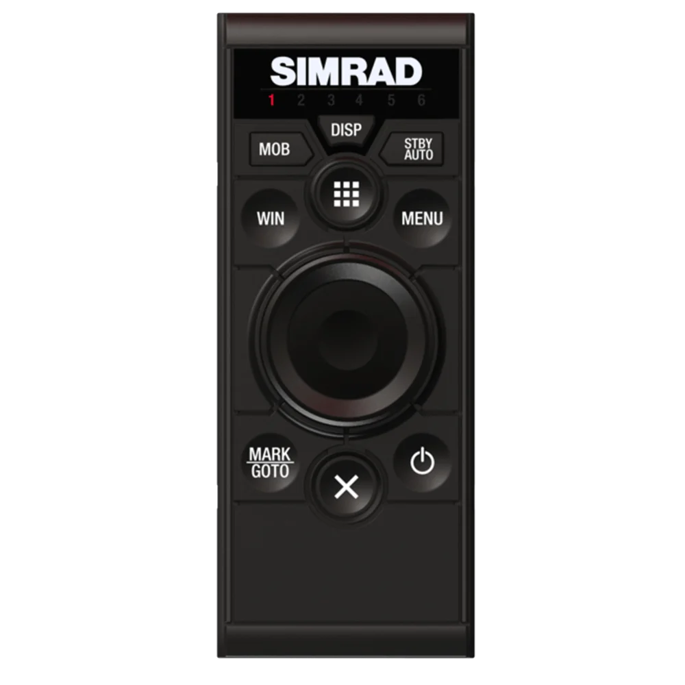 Controle Remoto p/ Display Multifunção Simrad OP50