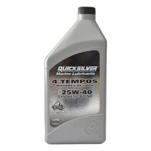 Lubrificante Quicksilver 25w40 4 Tempos 1 Litro