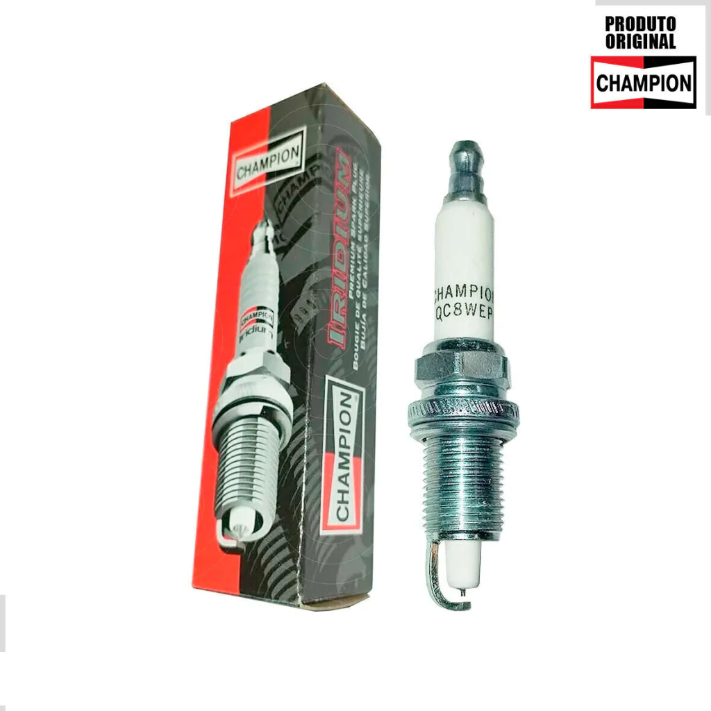 Vela de Ignição Original Champion Johnson Evinrude QC8WEP