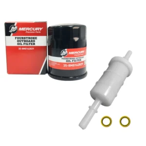 Kit de manutenção Mercury 100 h — 75–115 hp 2.1 L