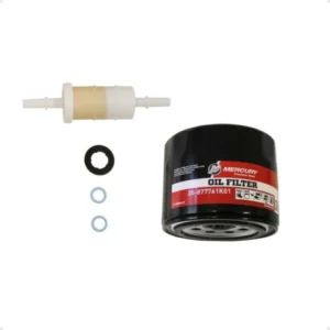 Kit de manutenção Mercury 100 h — 75–115 hp 1.7 L