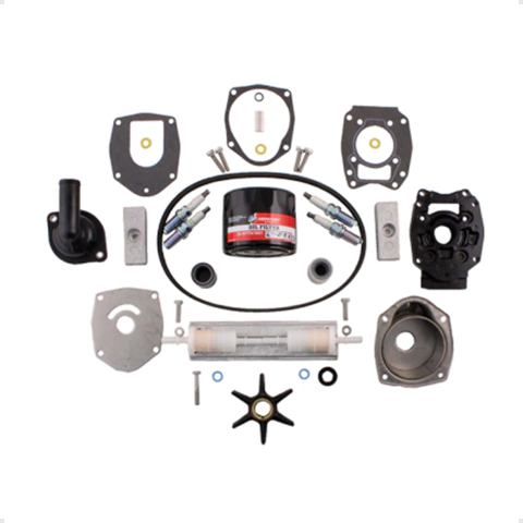 Kit de manutenção Mercury 300 h — 75–115 hp 1.7 L