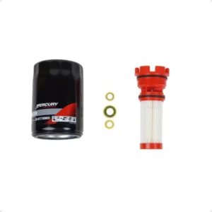 Kit de manutenção Mercury 100 h — Verado L6 200–300 hp