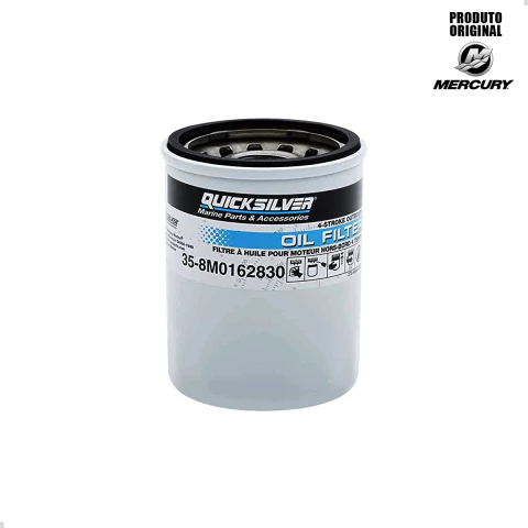 Filtro de óleo Mercury 8M0162830