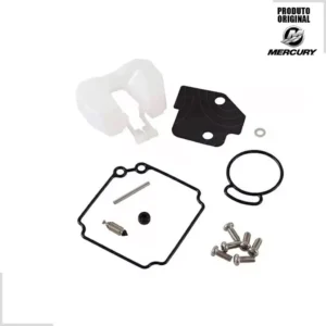 Kit de Reparo do Carburador Original Mercury 15hp Código 8M0039870