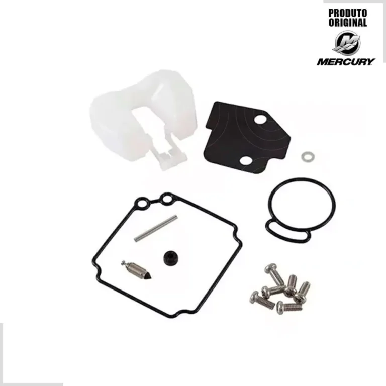 Kit de Reparo do Carburador Original Mercury 15hp Código 8M0039870