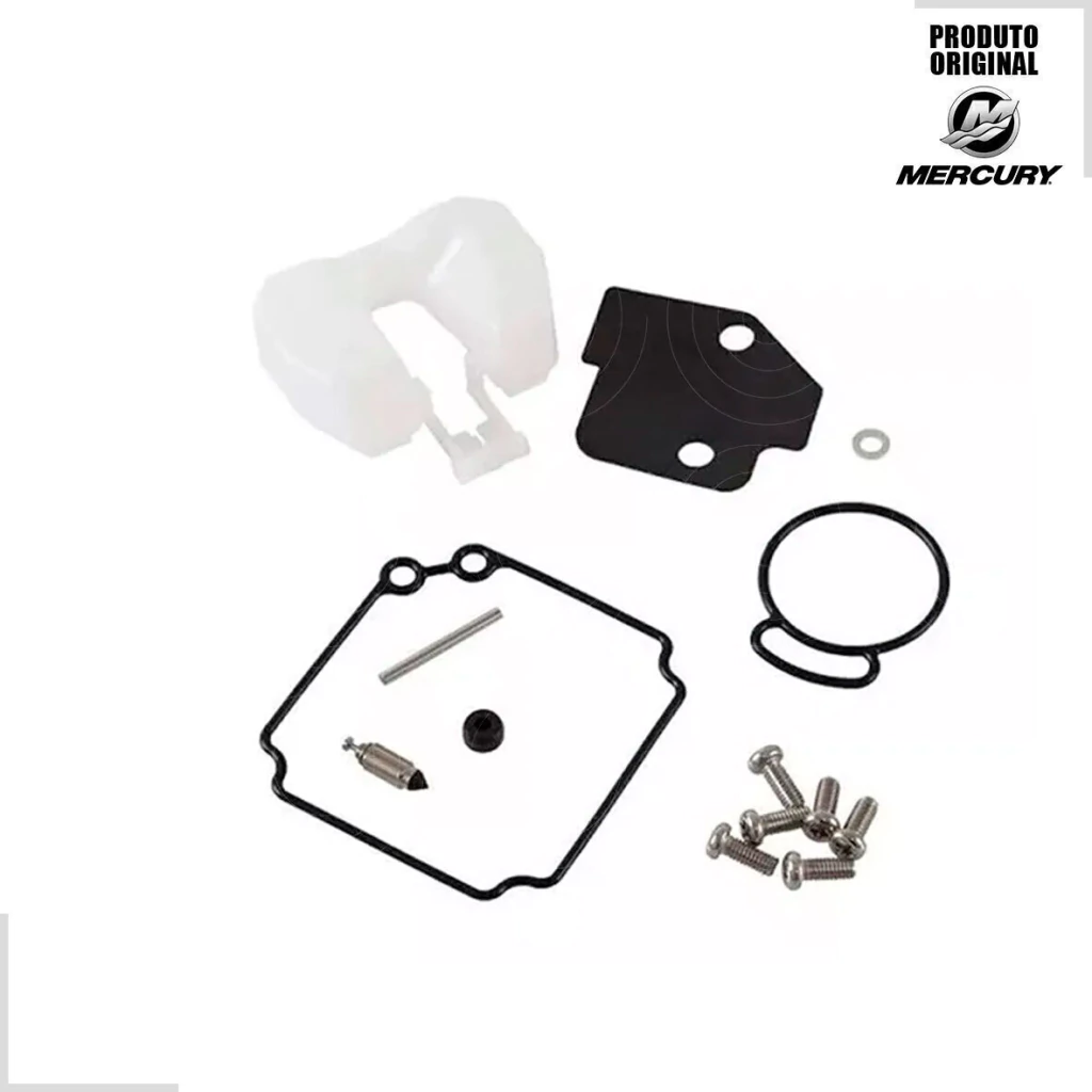 Kit de Reparo do Carburador Original Mercury 15hp Código 8M0039870