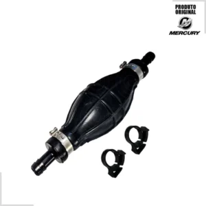Bulbo Bomba Manual Mercury para Motores de Popa 8M0054313