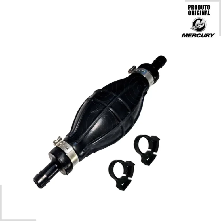 Bulbo Bomba Manual Mercury para Motores de Popa 8M0054313