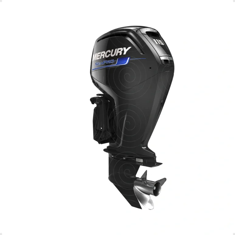 Motor De Popa Mercury 4 Tempos 115hp ECXLPT EFI CT SeaPro