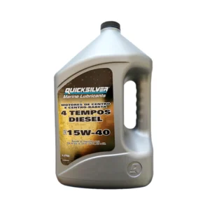 Óleo Quicksilver 15W40 4 Tempos Diesel Centro Centro-rabeta