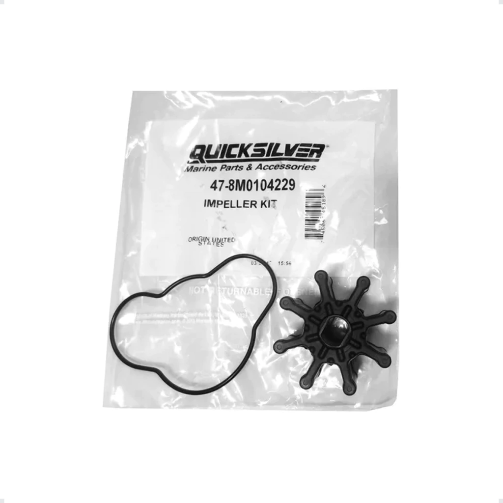 Rotor da Bomba D'água Original Motor de Popa Mercury V6 e V8 8M0104229