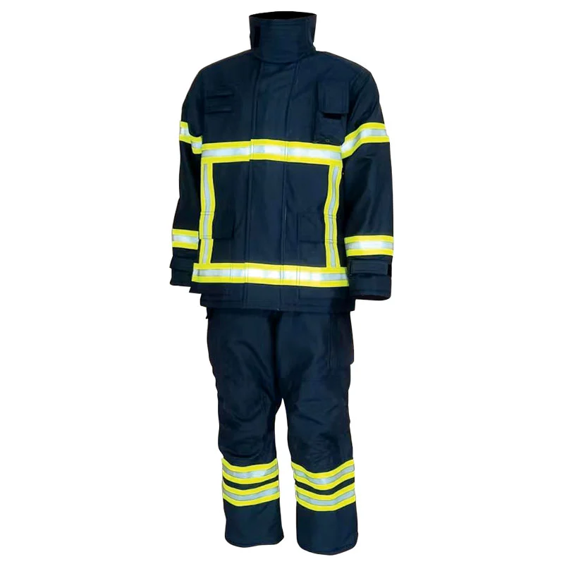 Jaqueta e Calça de Bombeiro LALIZAS Antipiros SOLAS/MED