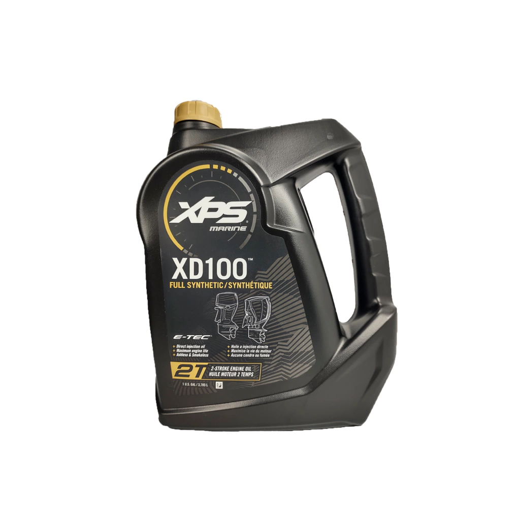 Lubrificante Evinrude Xd-100 2 Tempos 3,8 Litros