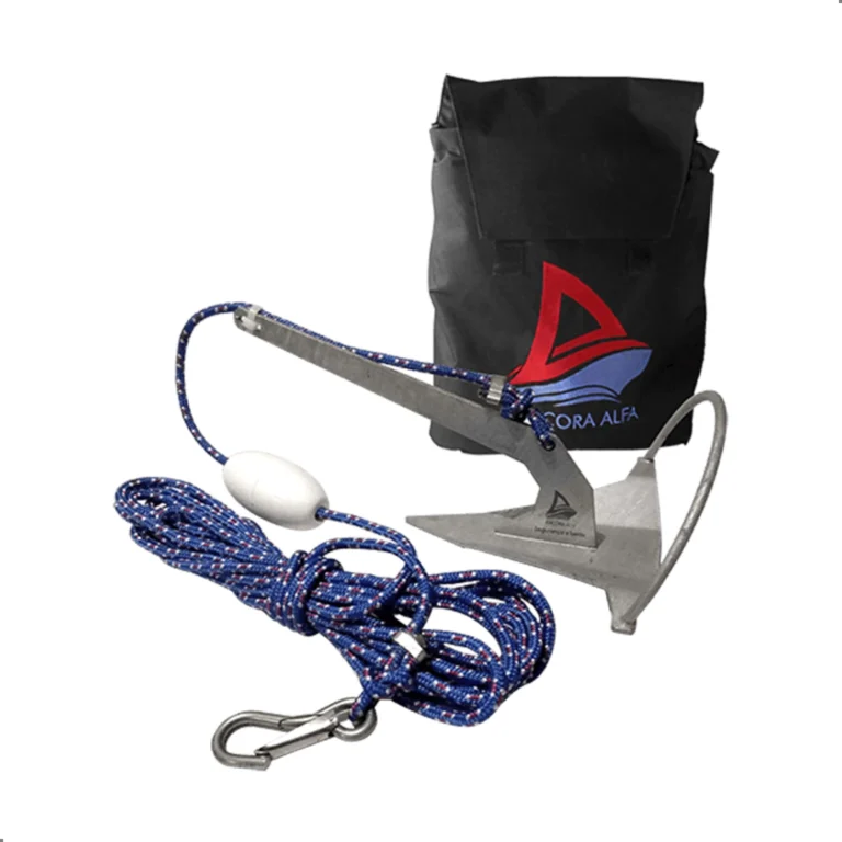 Kit Ï¿½ncora Alfa 1,4kg Embarcações Até 15 Pés Jet Ski Outros