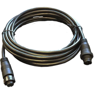 Cabo Extensor p/ Microfone PTT Rádio VHF Simrad 5m