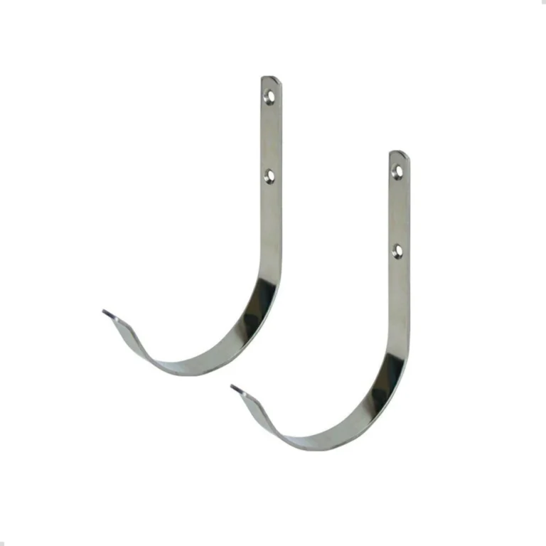 Suporte para Boia Circular em Aço Inox Par Código 952