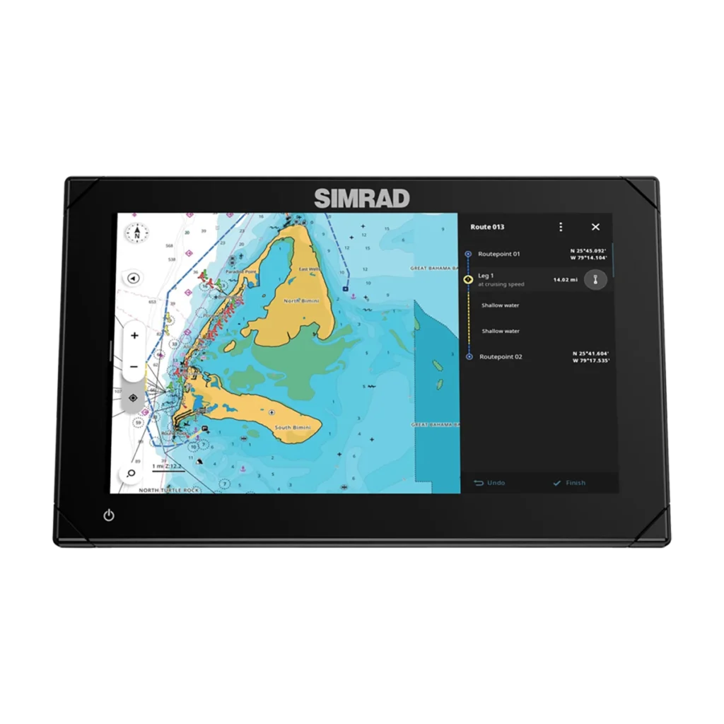 Chartplotter MFD Simrad NSX 3009 9 Pol. s/ Transdutor