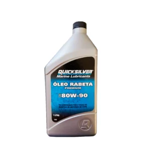 Lubrificante Quicksilver 80w90 Para Rabeta 1 Litro