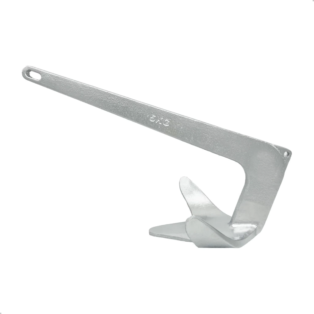 Âncora Bruce 5kg em Aço Fundido Galvanizado a Fogo