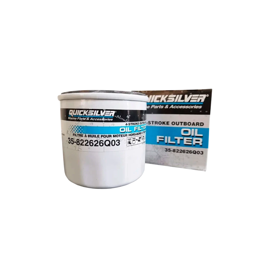 Filtro De Óleo Original Motor Mercury 20hp 25hp 822626q03