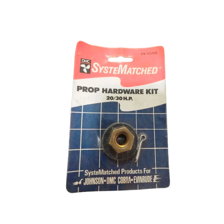 Kit Fixação Hélice Original Johnson Evinrude 15hp 175269