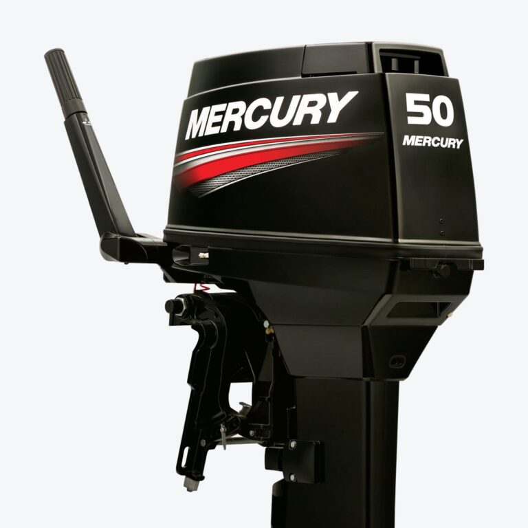 Mercury Dois Tempos 50 HP