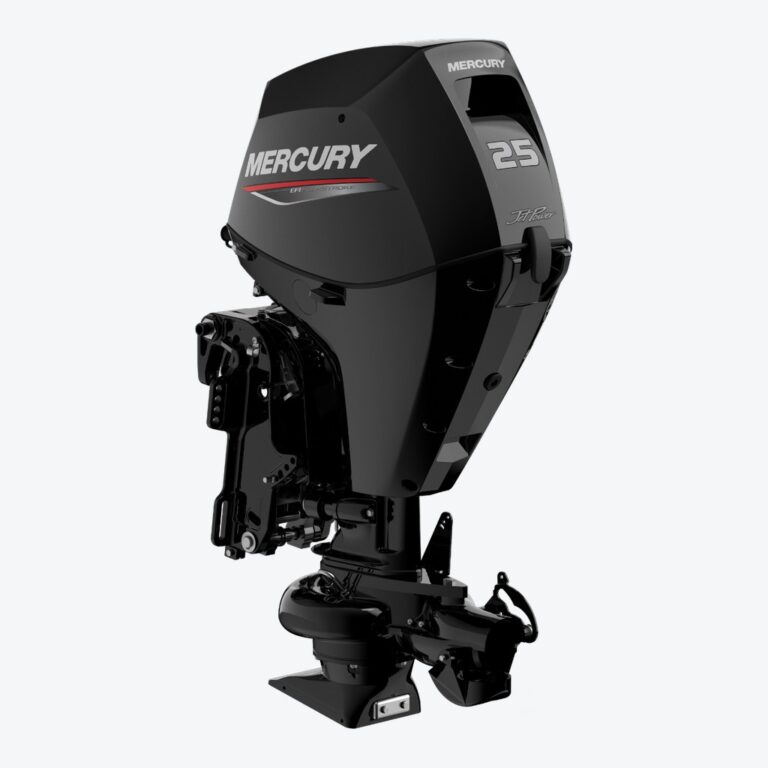 Mercury Jet 25 HP